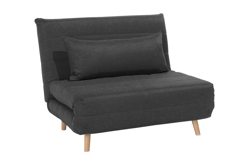 Bascas Bäddsoffa - Grå — Grå