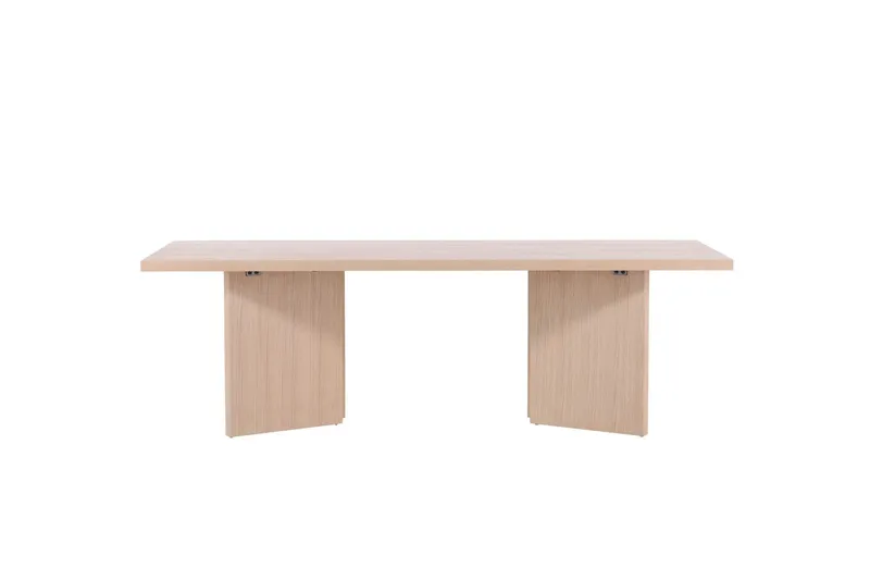 Bassholmen Matbord 240x100 cm - Vit — VIND