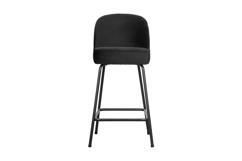 Bastien Barstol 65 cm - Sammet/Svart — Sammet/Svart