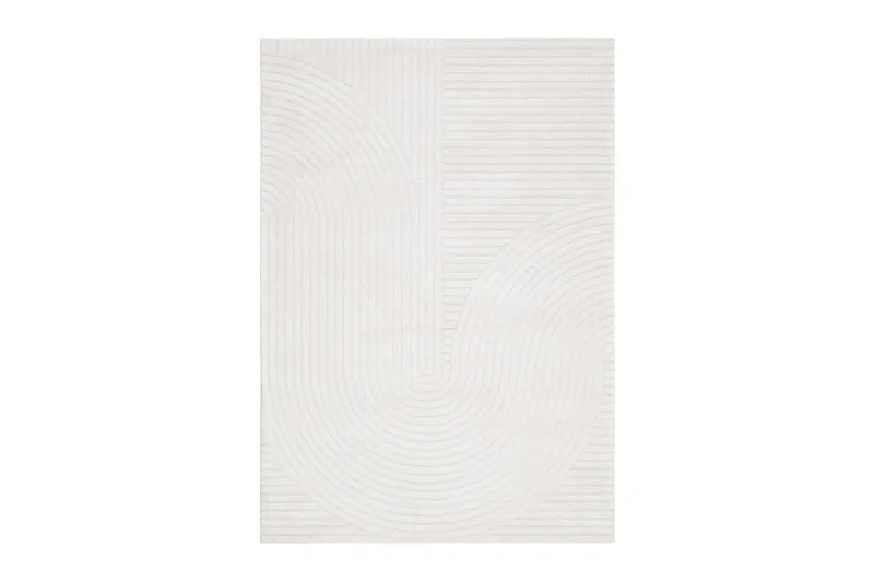 Bella Wiltonmatta 240x340 cm Rektangulär - Vit — KM Home