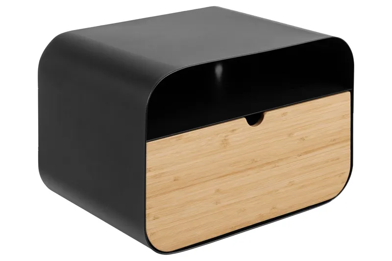 Belleuve Sängbord 25 cm - Svart (Art.nr 3055566) — Svart