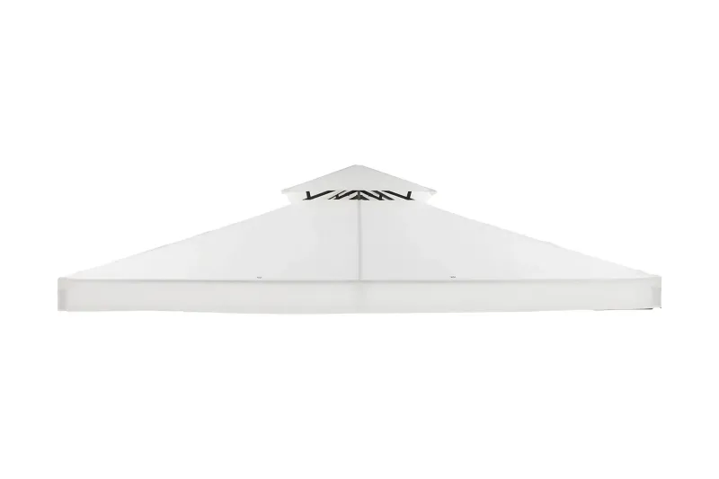 Bermuda Tak till Paviljong 3x3 m - Offwhite — Comfort Garden