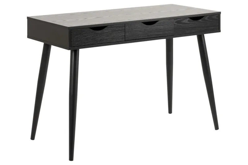 Bernard Skrivbord 110x110 cm - Svart — Svart