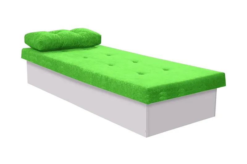 Berta Ramsäng 190x80x38 cm - Vit (Art.nr 1444067) — Bedly