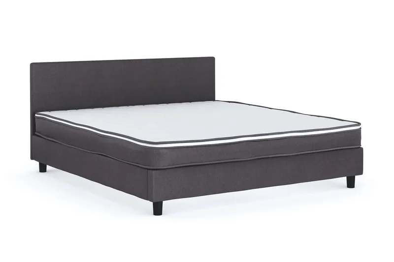 Billingen Komplett Sängpaket 180x200 cm - Grå — Basic Home