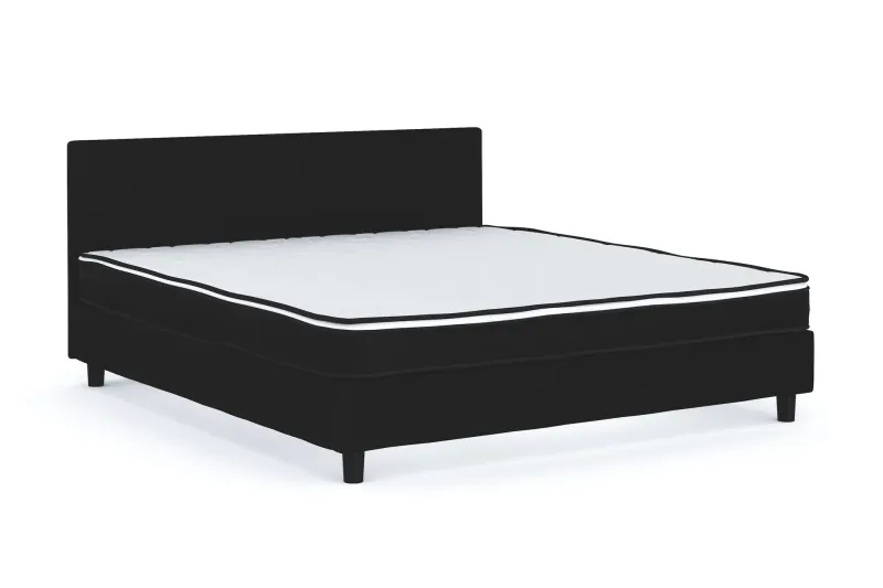 Billingen Komplett Sängpaket 180x200 cm - Svart — Basic Home