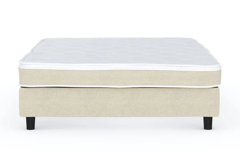 Billingen Kontinentalsäng 120x200 cm - Beige — Basic Home