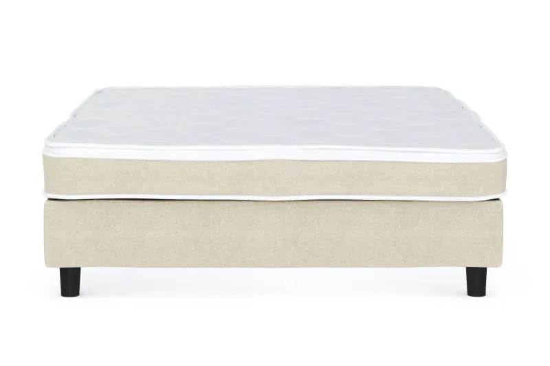 Billingen Kontinentalsäng 140x200 cm - Beige — Basic Home