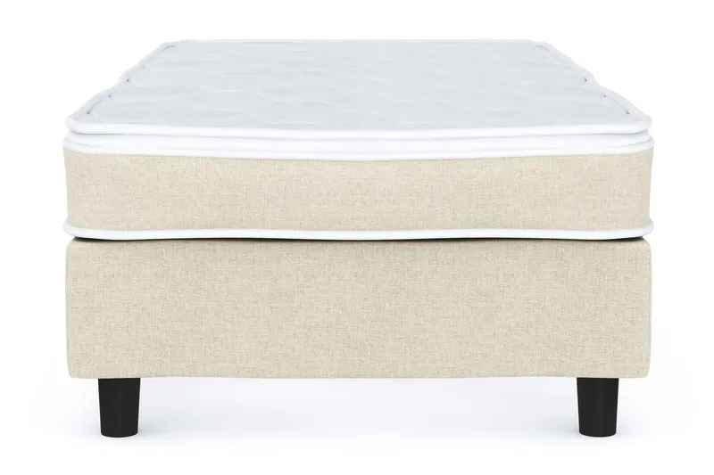 Billingen Kontinentalsäng 90x200 cm - Beige — Basic Home