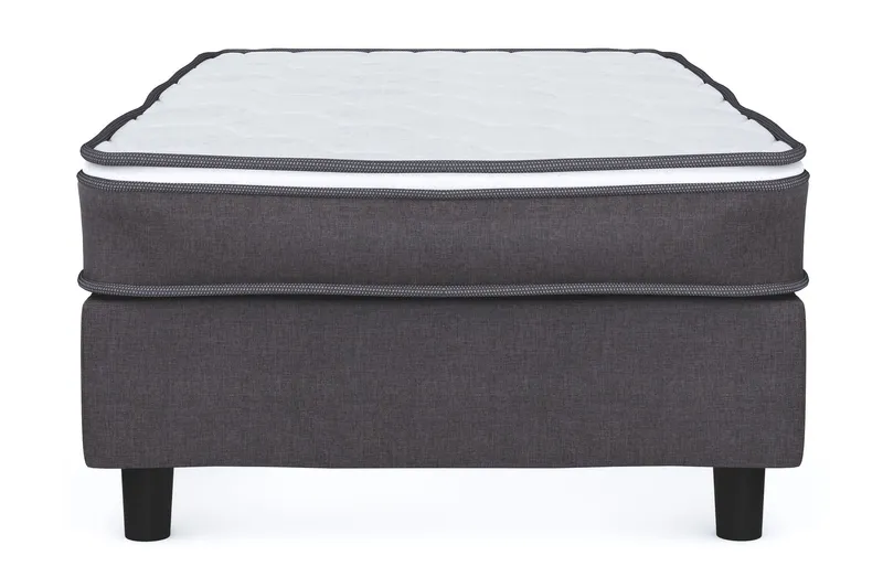 Billingen Kontinentalsäng 90x200 cm - Grå — Basic Home
