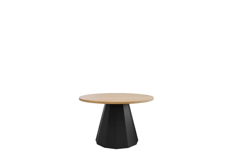 Bilten Soffbord 75 cm - Svart/Brun — Svart/Brun