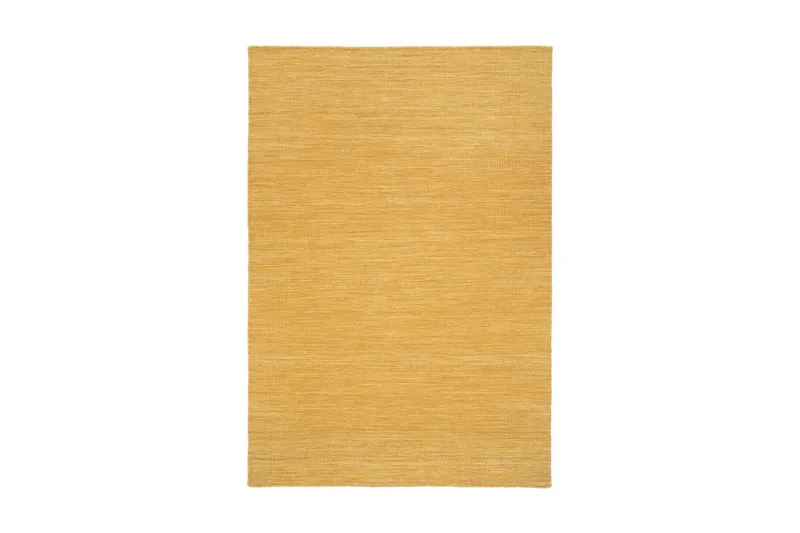 Birka Ullmatta 135x190 - Ockragul — KM Home
