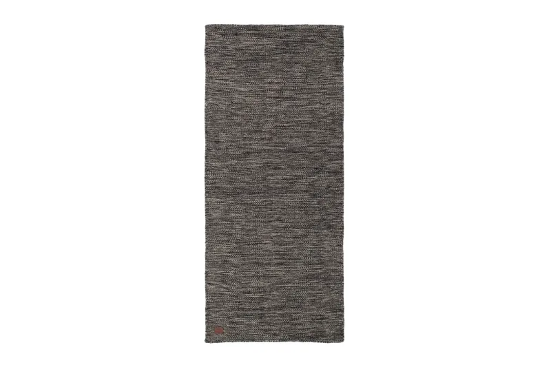 Birka Ullmatta Rektangulär 75x150 cm - Antracit — KM Home