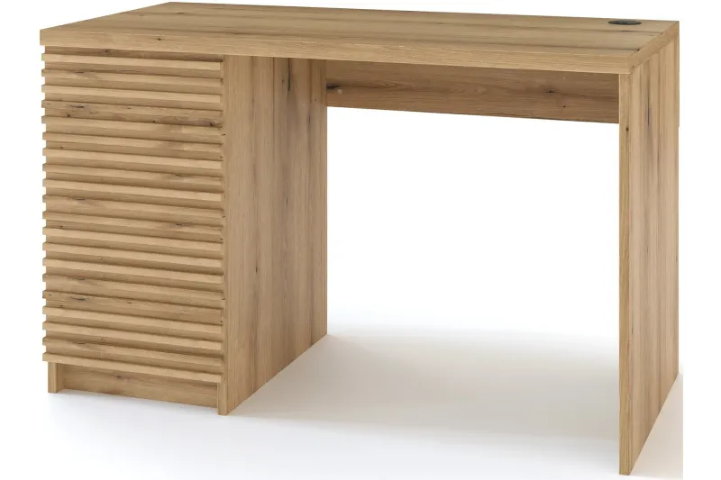 Bisett Skrivbord 120x60 cm - Brun — Brun