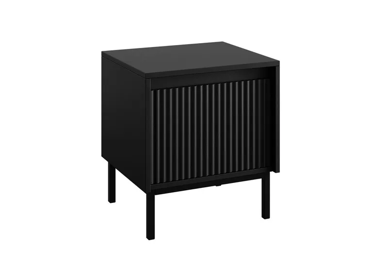 Bjurholm Sängbord 45 cm - Svart — Svart