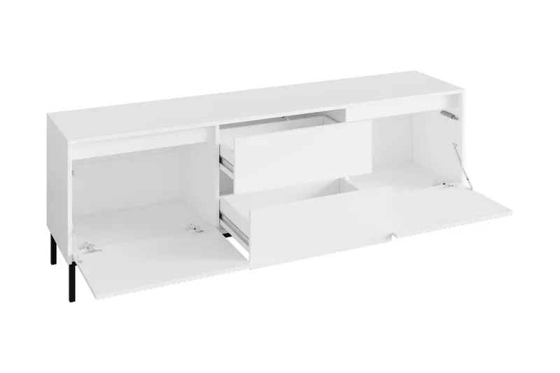 Bjurholm Tv-bänk 174 cm - Beige — Beige