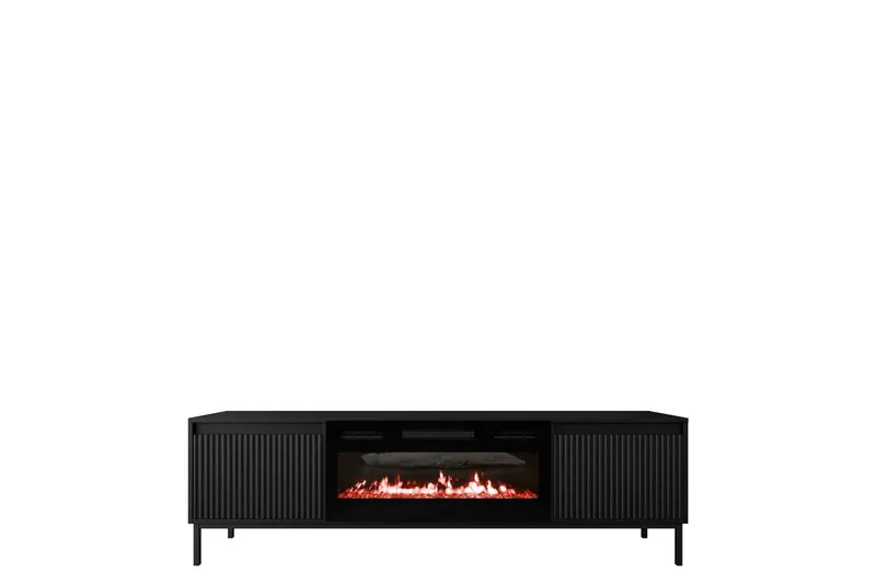 Bjurholm Tv-bänk 174 cm - Svart — Svart