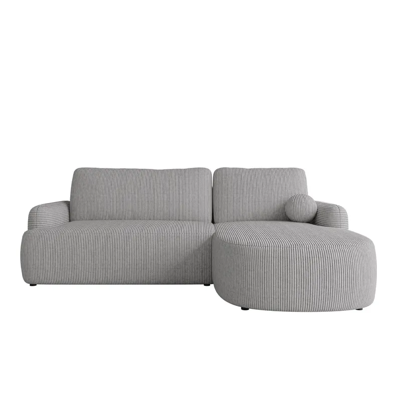 Branrel 3-sits Soffa med divan - grå (Art.nr 3433677) — grå