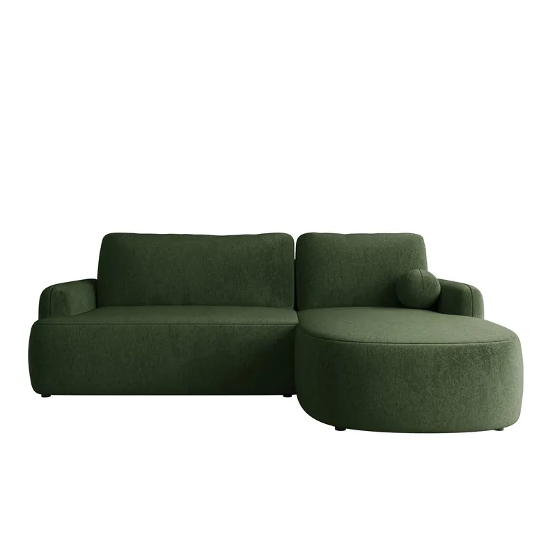 Branrel 3-sits Soffa med divan - grön (Art.nr 3433649) — grön
