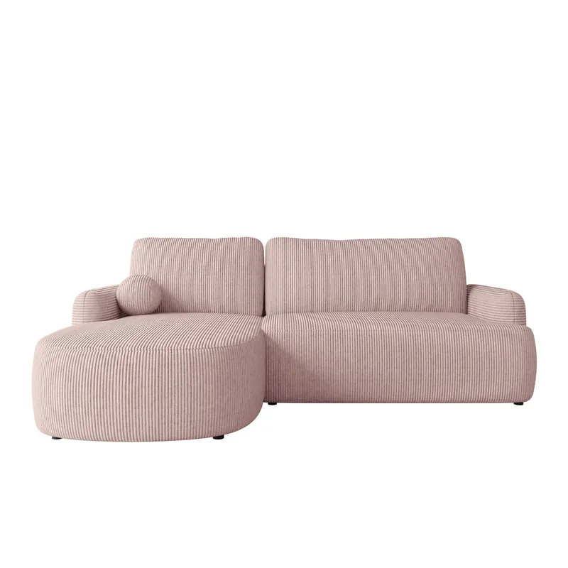 Branrel 3-sits Soffa med divan - rosa (Art.nr 3433674) — rosa