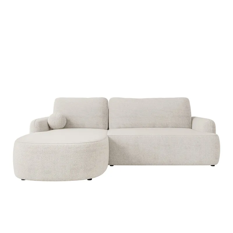 Branrel 3-sits Soffa med divan - vit (Art.nr 3433648) — vit