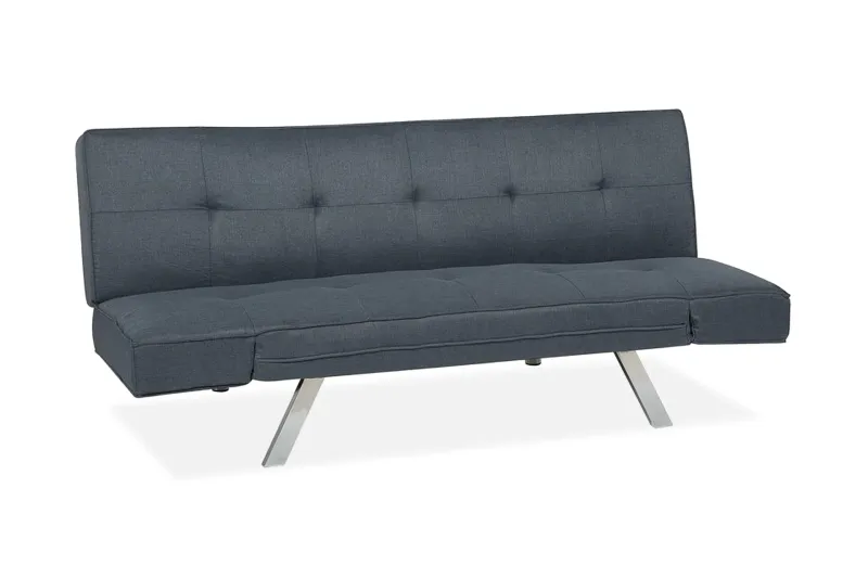 Bristol Bäddsoffa 180 cm - Silver — Silver