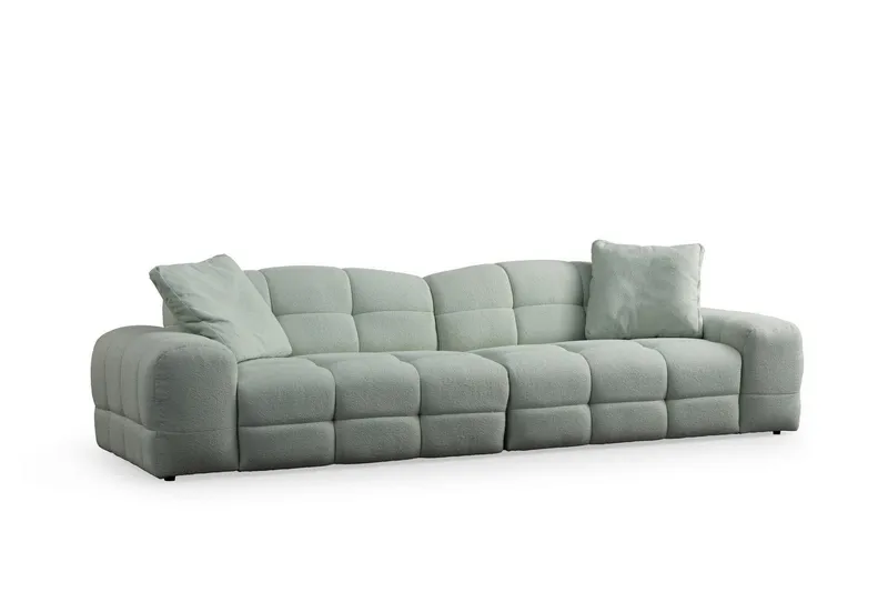Buddy 3-sits Soffa - Grön — Grön
