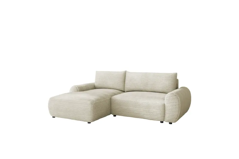 Burman Bäddsoffa med Divan 3-sits i Manchester - Beige (Art.nr 3079569) — Beige