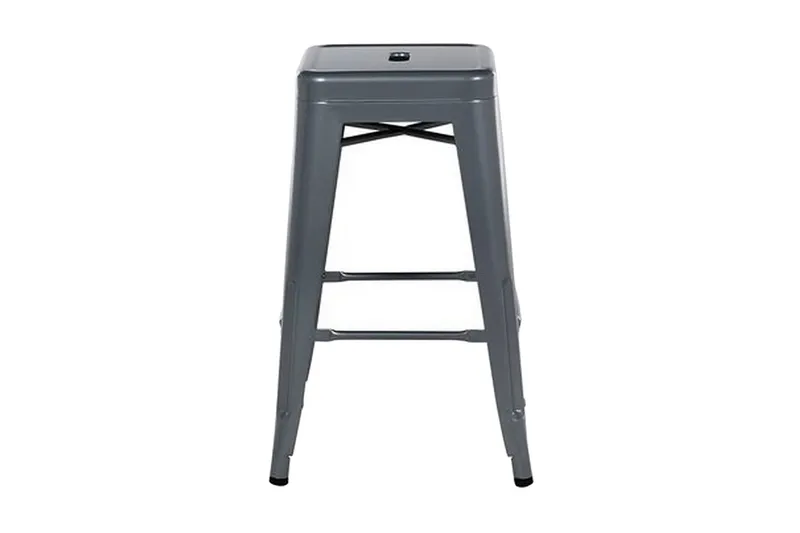 Cabrillo Barstol 40 cm - Silver — Silver