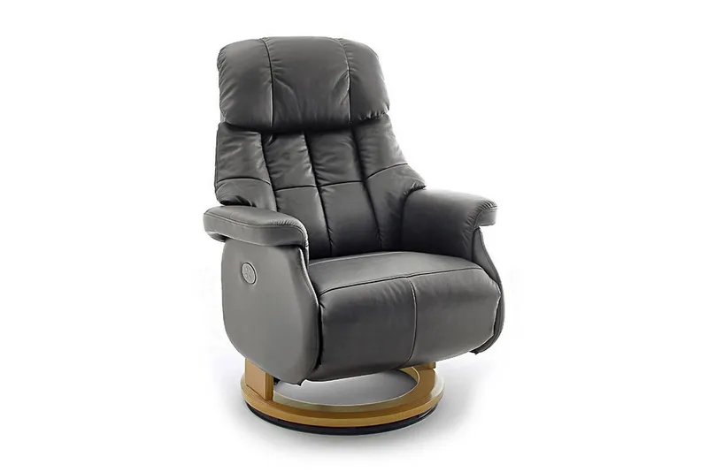 Calgary Reclinerfåtölj - Grå (Art.nr 284246) — Scandinavian Choice