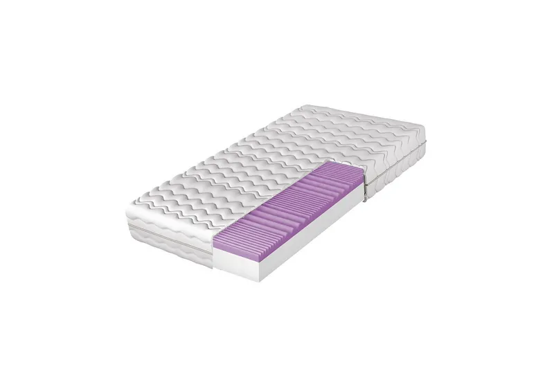 Calne Skummadrass 140x200 cm - Vit — Vit