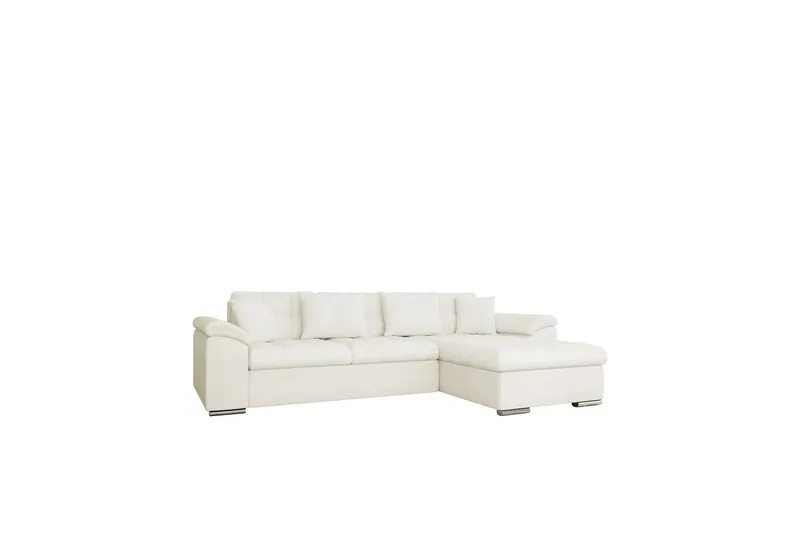 Camior Soffa med Divan 3-sits - Vit (Art.nr 3068495) — Vit