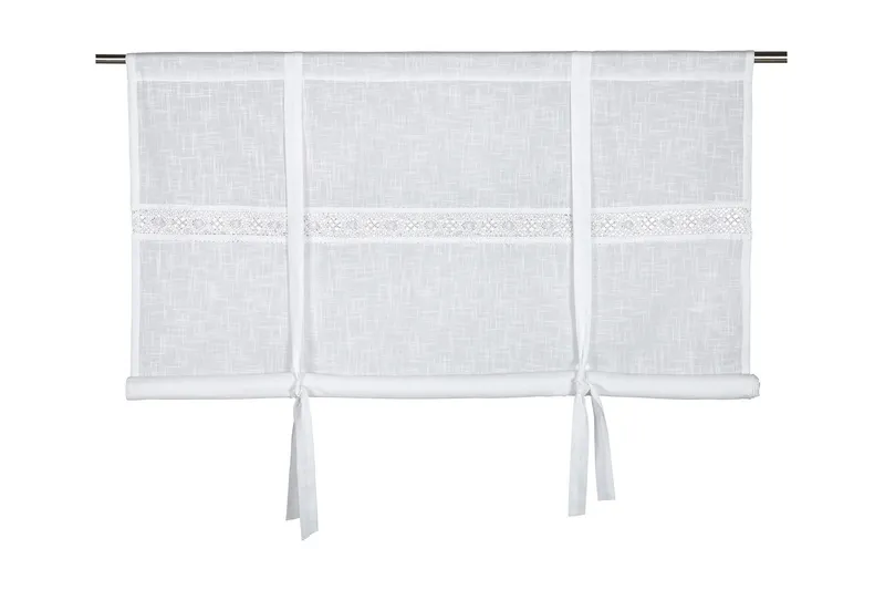 Capasin Hissgardin 180x120 cm - Vit — Fondaco