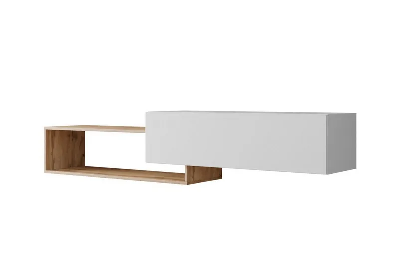 Carbost Tv-skåp 210 cm - Vit — Vit