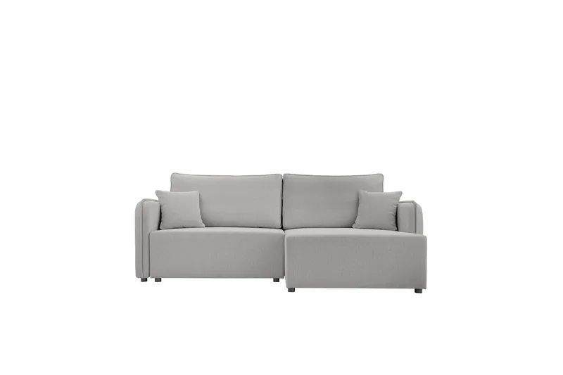 Chandru Bäddsoffa med Divan 3-sits - Grå (Art.nr 3079596) — Grå
