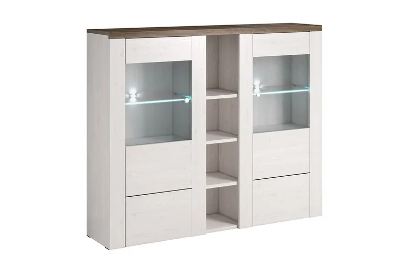 Cicely Sideboard - Vit (Art.nr 598202) — Vit