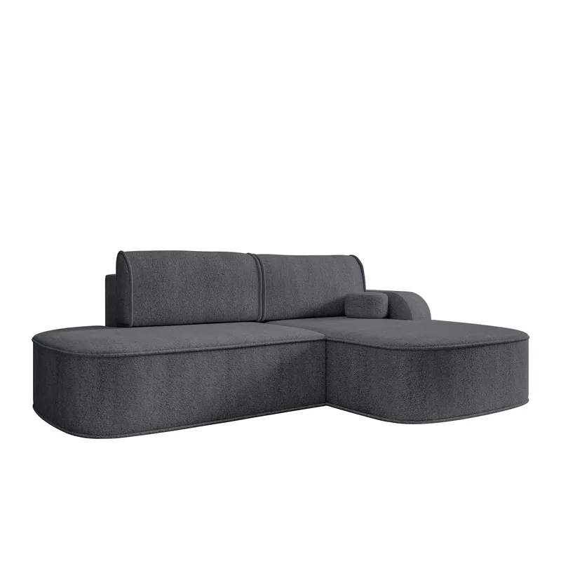 Cinrel Bäddsoffa med Divan 3-sits - Grå (Art.nr 3111350) — Grå