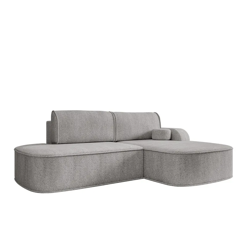 Cinrel Bäddsoffa med Divan 3-sits - Grå (Art.nr 3111352) — Grå