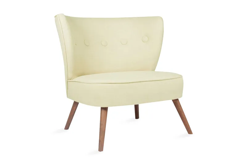 Clivocast Fåtölj med Armstöd - Beige — Beige