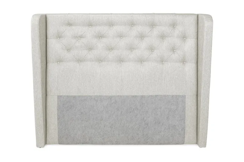Cloud Sänggavel 140 cm med Sidor - Beige — Beige