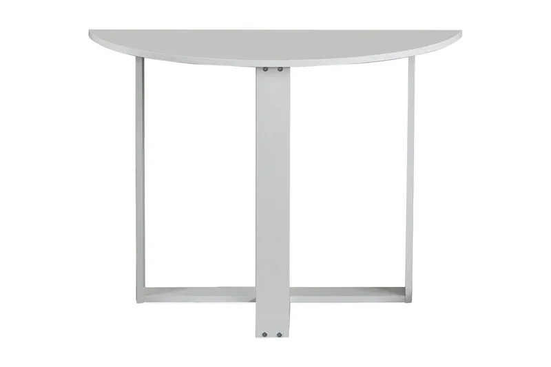 Comfortale Matbord Halvmåne - Vit — Vit
