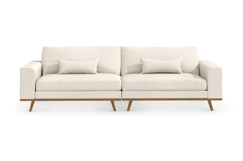 Copenhagen 4-sits Tygsoffa - Beige (Art.nr 989996) — Scandinavian Choice