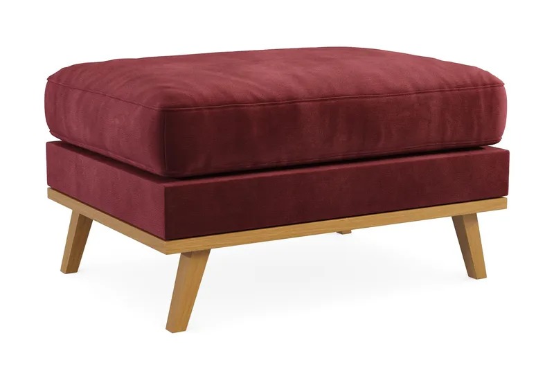 Copenhagen Fotpall - Lila (Art.nr 990018) — Scandinavian Choice