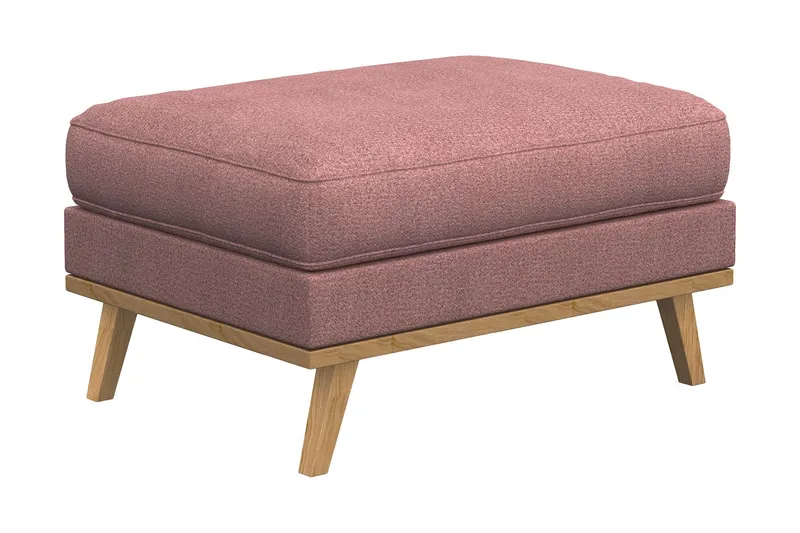 Copenhagen Fotpall - Rosa (Art.nr 1481574) — Scandinavian Choice