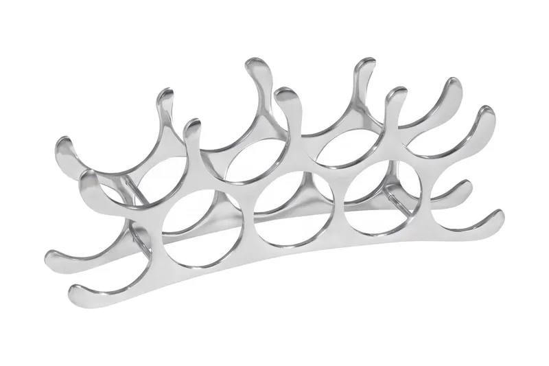 Cornett Vinställ - Silver — Wohnling