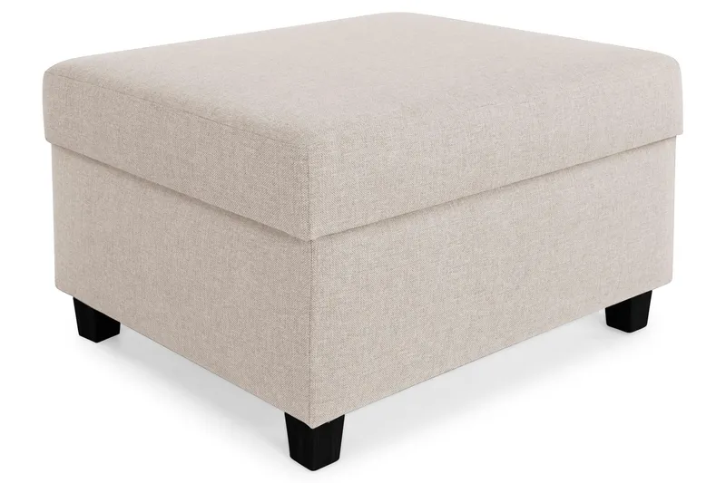 Crazy Fotpall med Förvaring 80x65 - Beige (Art.nr 155508) — Beige