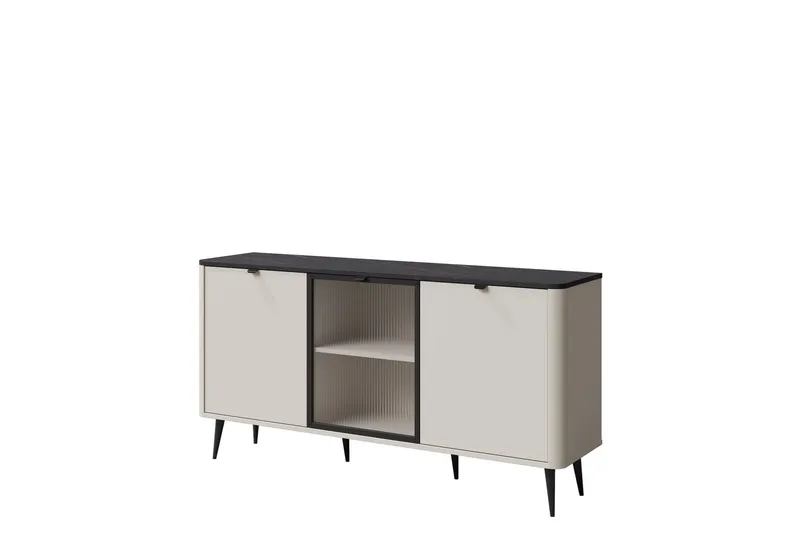Cucina Skänk 160x40 cm - Beige/Grå (Art.nr 3100492) — Beige/Grå