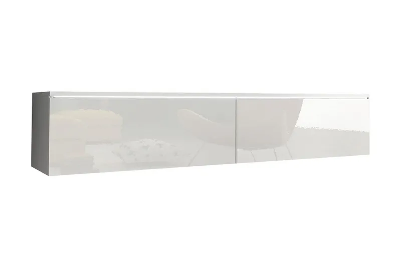 Cuguen TV-bänk 140x32x30 cm - Vit — Concept 55