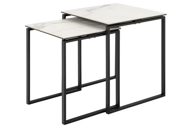 Cynthia Soffbord 50 cm - Vit — Vit