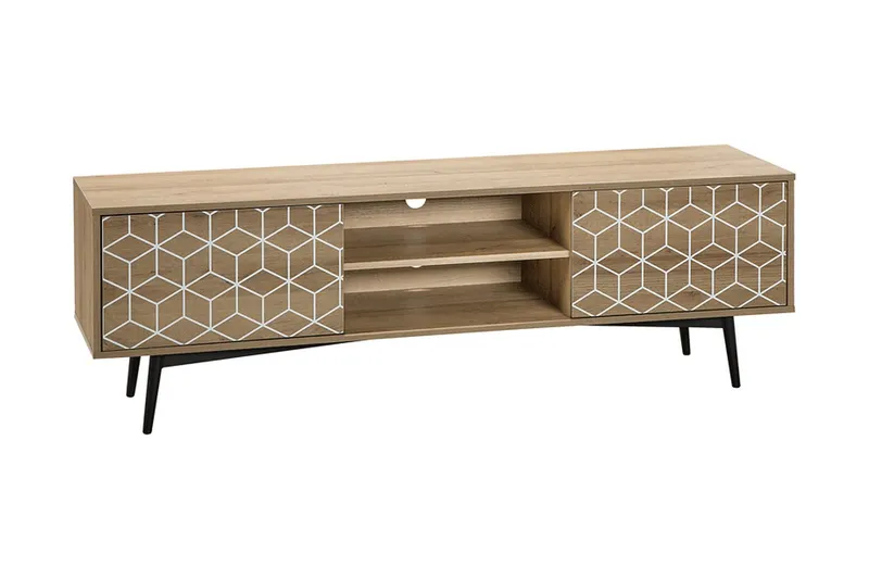 Dariana TV-Bänk 160 cm - Trä/Natur — Trä/Natur